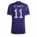 Argentinië Angel Di Maria #11 Voetbalkleding Uitshirt WK 2022 Korte Mouwen